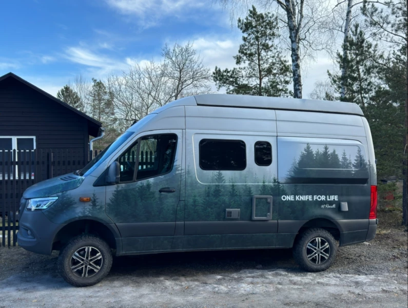 Hymer Grand Canyon S 4X4 Campingbus - Saltsjöbaden, Schweden