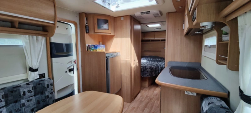 Cabby 620 Wohnwagen - Pudasjärvi, Finnland