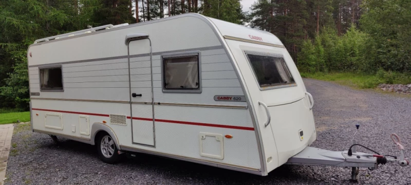 Cabby 620 Wohnwagen - Pudasjärvi, Finnland