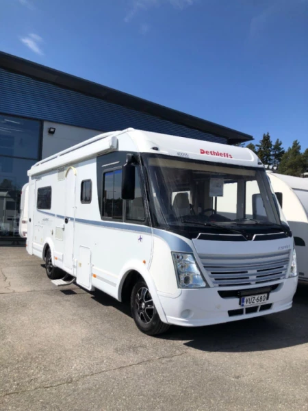 Fiat Ducato Lava / Alusta 130 Multijet 2.3 D Wohnmobil - Lohja, Finnland