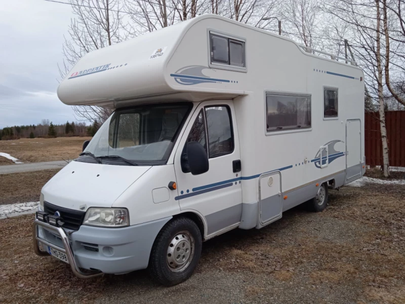 Fiat Ducato Lava / Alusta 2.8 JTD Wohnmobil - Kittilä, Finnland