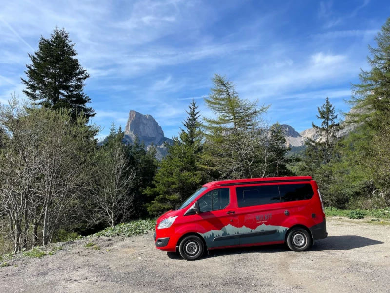 Westfalia Transit Westfalia Nugget Campingbus - Neuchâtel, Schweiz