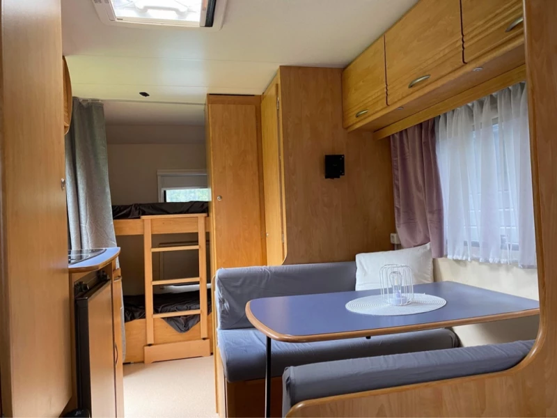 Caravelair Antares Wohnwagen - Mosjøen, Norwegen