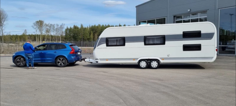 Hobby 650 Kmfe Exc. Edi. Wohnwagen - Finnerödja, Schweden