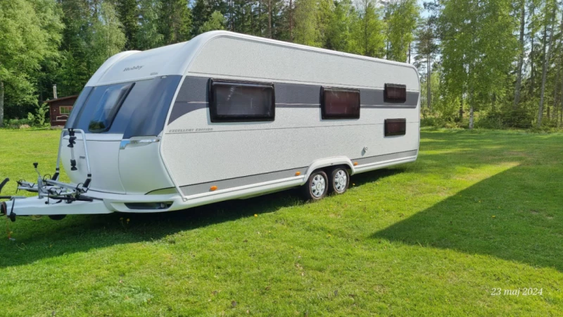 Hobby 650 Kmfe Exc. Edi. Wohnwagen - Finnerödja, Schweden