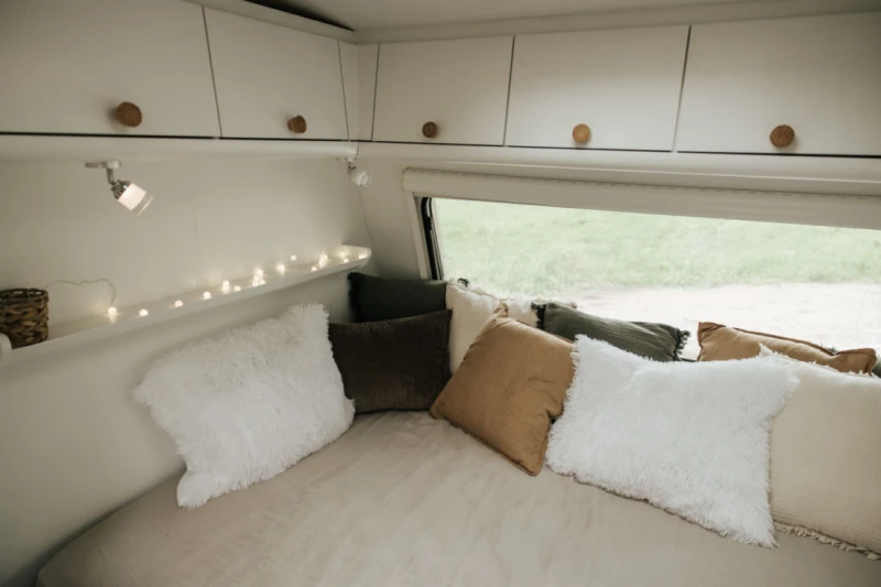 Bürstner Ventana Caravane - Latterbach, Suisse