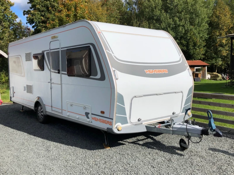 Weinsberg W51 Wohnwagen - Ormaryd, Schweden