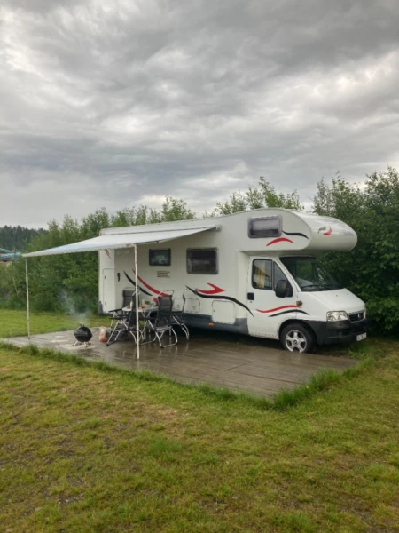 Challenger Genesis 45 Wohnmobil - Tana, Norwegen