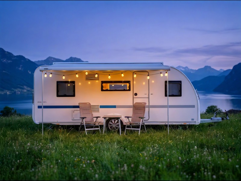 Adria Altea 552 PK Husvagn - Mettmenstetten, Schweiz
