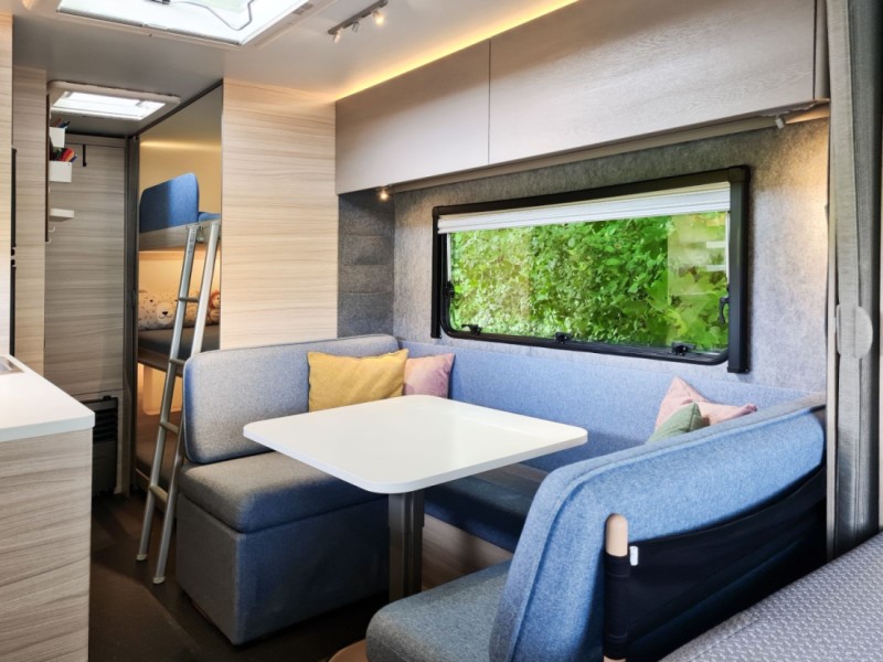 Adria Altea 552 PK Caravane - Mettmenstetten, Suisse