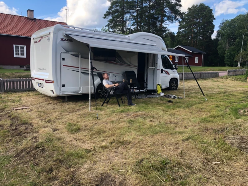 Kabe TM X780 Wohnmobil - Skövde, Schweden
