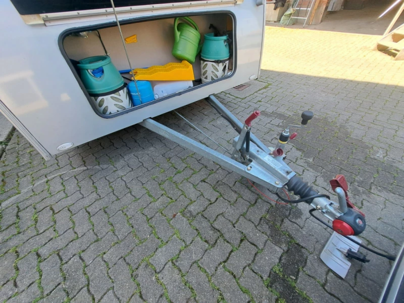 Bürstner Premio 480 TK Wohnwagen - Wigoltingen, Schweiz