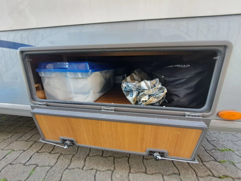 Bürstner Premio 480 TK Wohnwagen - Wigoltingen, Schweiz