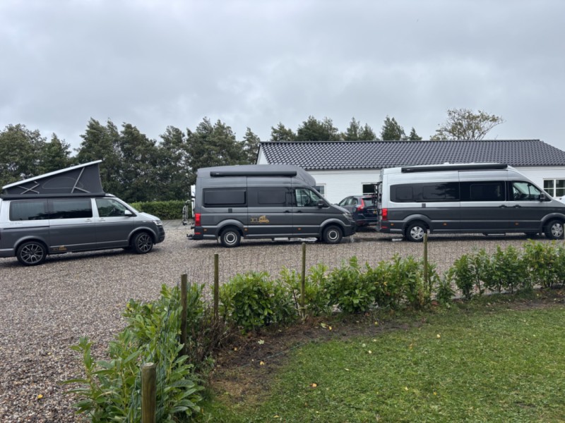 VW California Ocean Campingbus - Aalborg, Dänemark