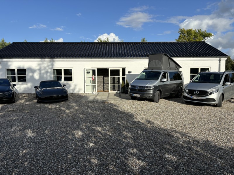 VW California Ocean Campingbus - Aalborg, Dänemark