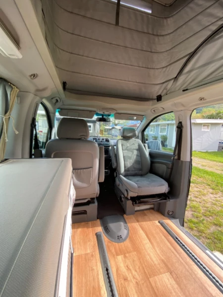 Mercedes Marco Polo Viano Campingbus - Erlinsbach, Schweiz