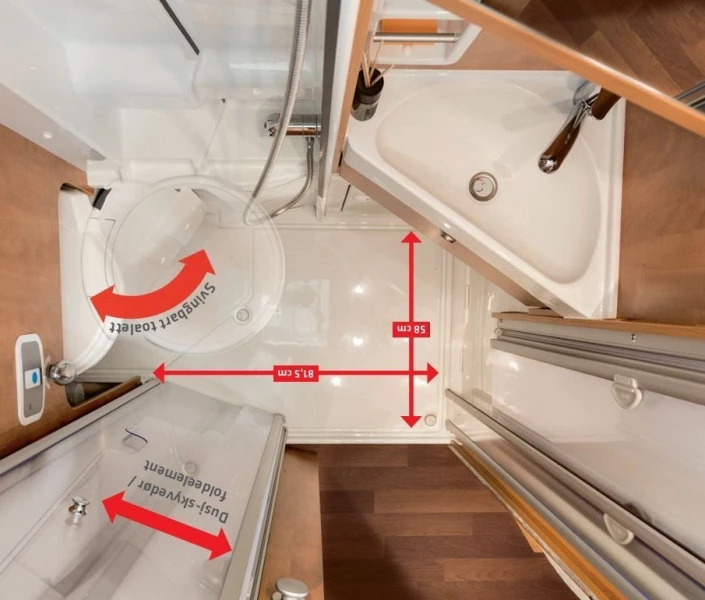 Carthago Malibu VAN 600 LOW BED Campingbus - Oslo, Norwegen