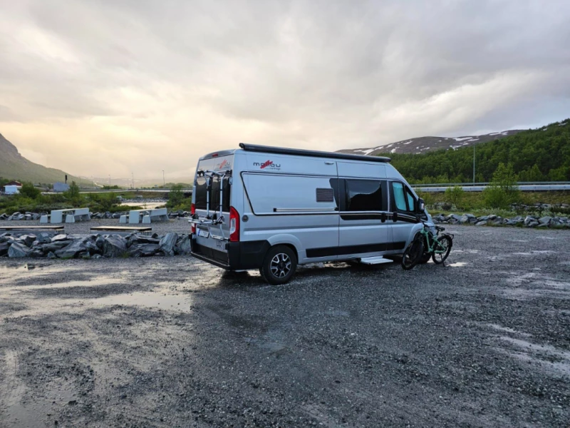 Carthago Malibu VAN 600 LOW BED Campingbus - Oslo, Norwegen
