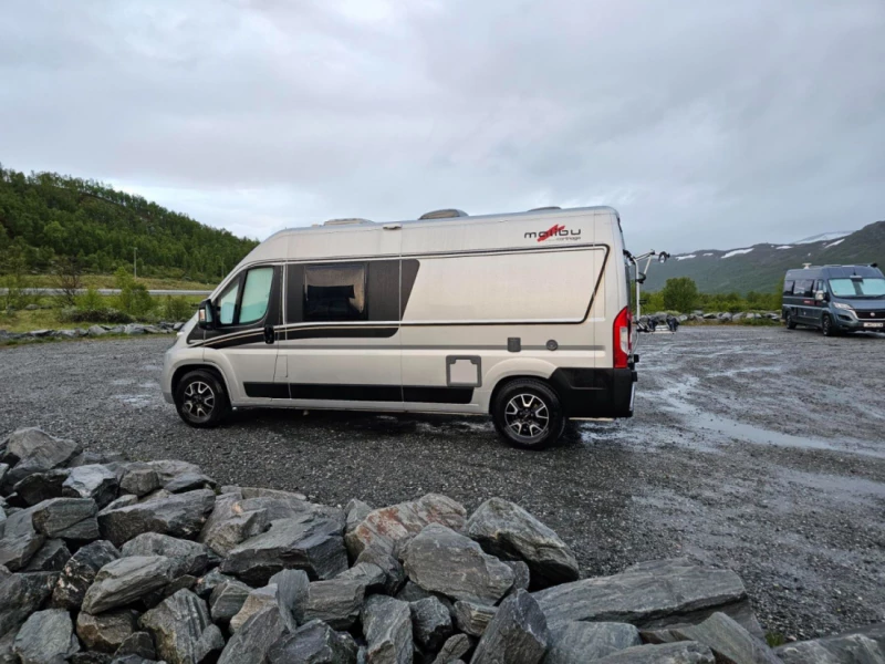Carthago Malibu VAN 600 LOW BED Campingbus - Oslo, Norwegen
