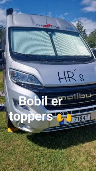 Carthago Malibu VAN 600 LOW BED Campingbus - Oslo, Norwegen