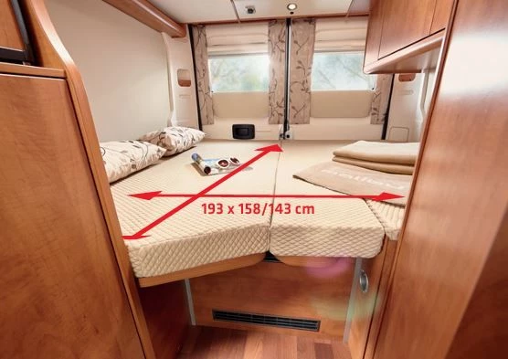 Carthago Malibu VAN 600 LOW BED Campingbus - Oslo, Norwegen