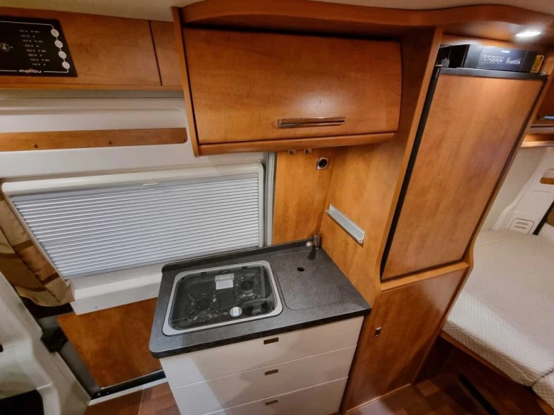 Carthago Malibu VAN 600 LOW BED Campingbus - Oslo, Norwegen