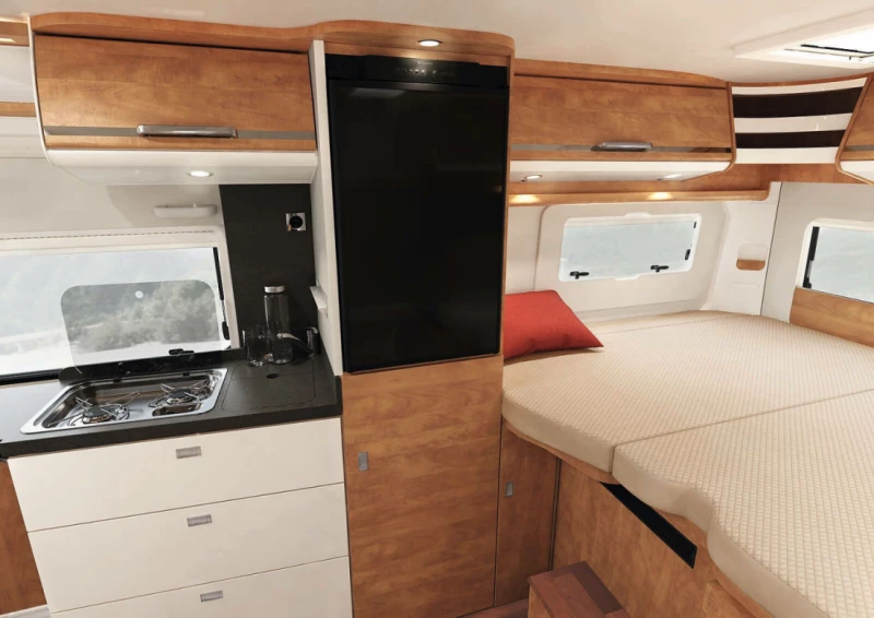Carthago Malibu VAN 600 LOW BED Campingbus - Oslo, Norwegen