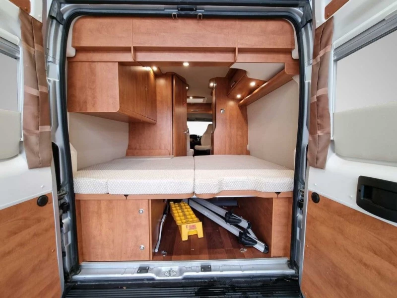 Carthago Malibu VAN 600 LOW BED Campingbus - Oslo, Norwegen