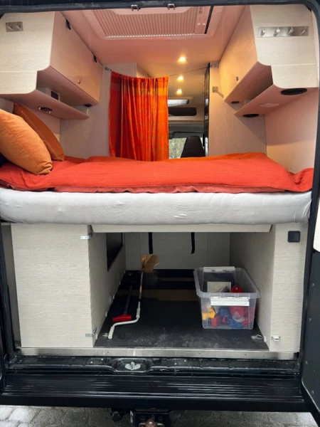 Tourne Tourne Campingbus - Storjord i Tysfjord, Norwegen