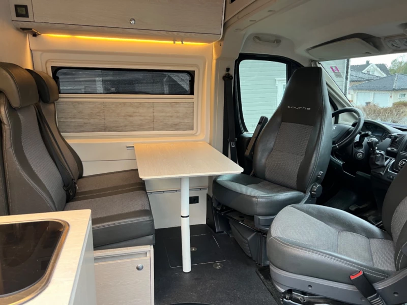 Tourne Tourne Campingbus - Storjord i Tysfjord, Norwegen