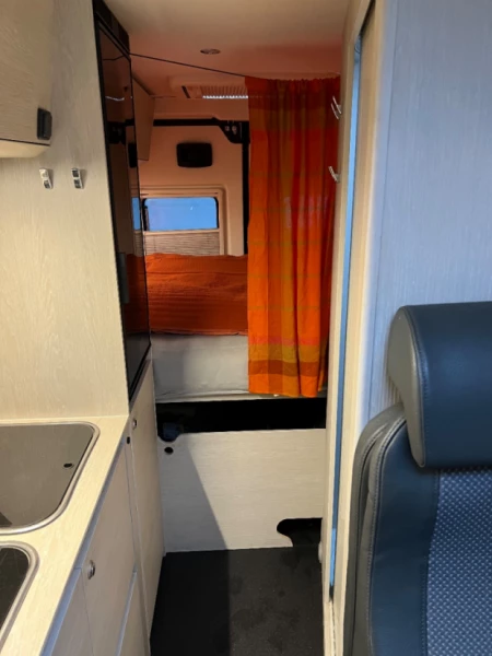Tourne Tourne Campingbus - Storjord i Tysfjord, Norwegen
