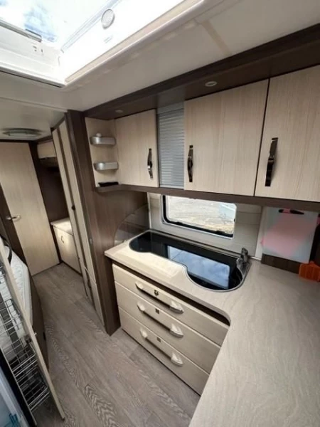 Hobby 660 WFC Caravan - Dalmose, Denmark