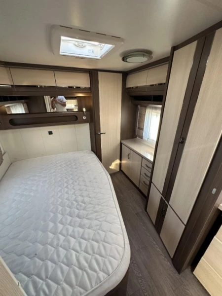Hobby 660 WFC Caravan - Dalmose, Denmark
