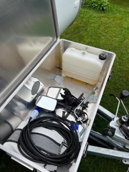 Hobby 200 Beachy 420 Wohnwagen - Lahti, Finnland