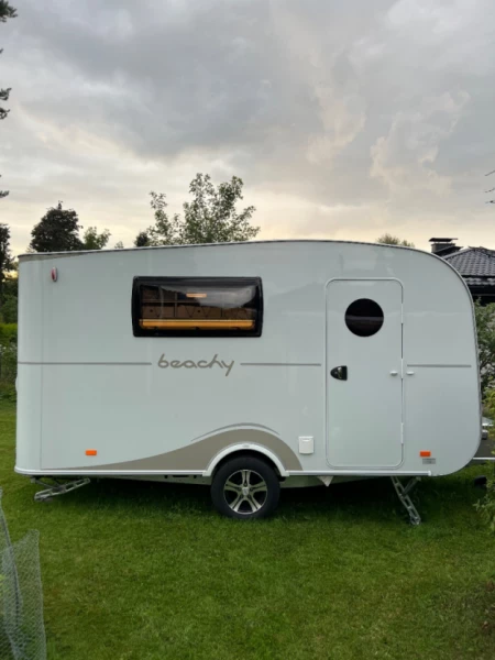 Hobby 200 Beachy 420 Wohnwagen - Lahti, Finnland