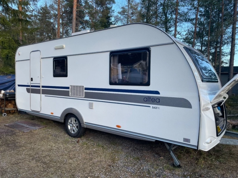Adria Altea 542PK Wohnwagen - Vendelsö, Schweden