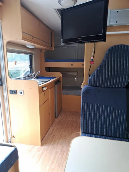 Trigano Siro 599 Wohnmobil - Nesbyen, Norwegen