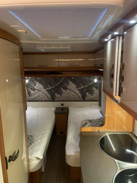 Hobby 460 HL ON Tour Husvagn - Sandviken, Sverige