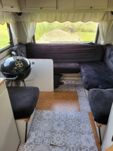 Cabby 512 DL Wohnwagen - Björlanda, Schweden