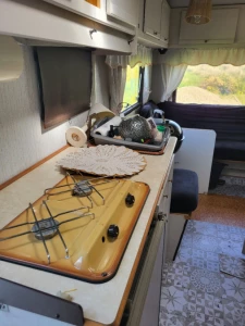 Cabby 512 DL Wohnwagen - Björlanda, Schweden