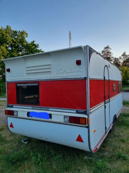 Kabe Smaragd 540 GLE Husvagn - Uddevalla, Sverige