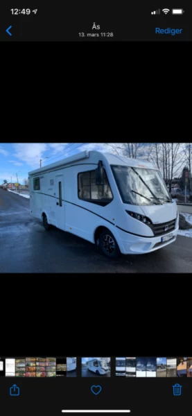 Dethleffs Trend I 7057 Dbm/Eb Wohnmobil - Andebu, Norwegen