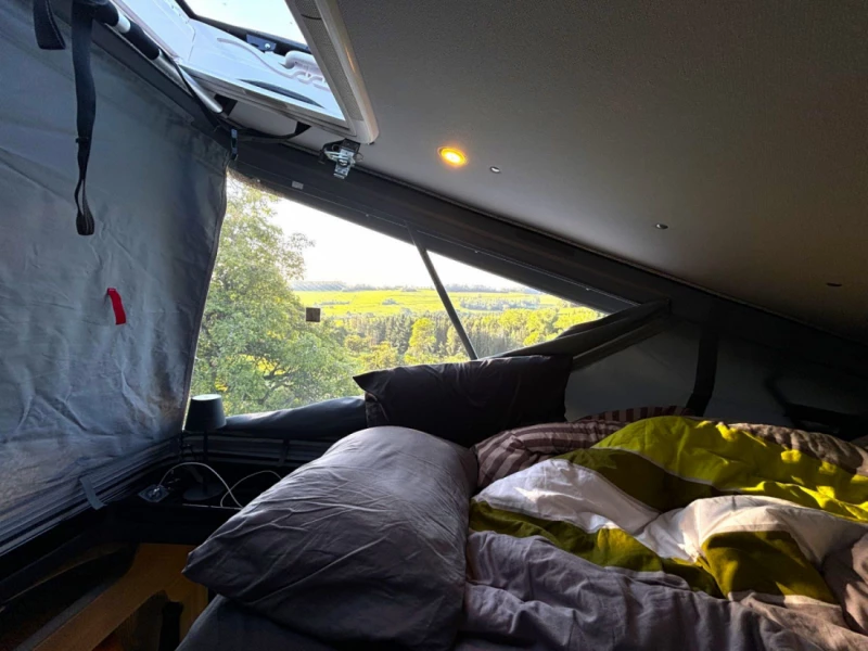 Knaus Boxstar 600 Campervan - Buchs, Schweiz