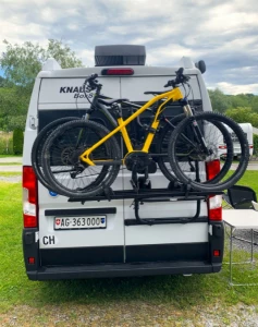 Knaus Boxstar 600 Campervan - Buchs, Schweiz