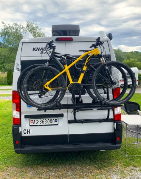 Knaus Boxstar 600 Campervan - Buchs, Schweiz