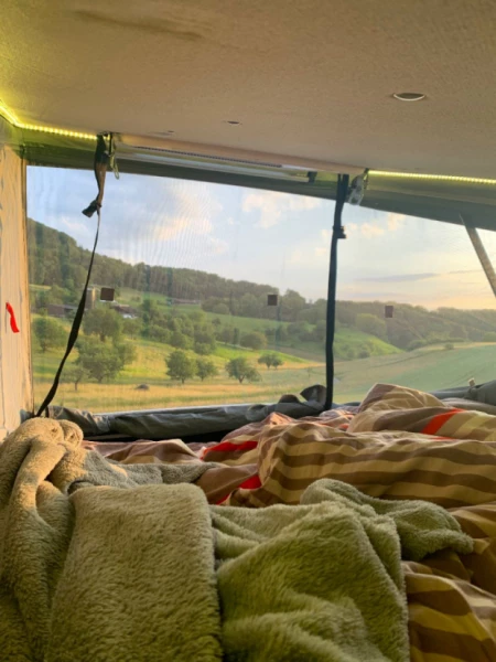 Knaus Boxstar 600 Campervan - Buchs, Schweiz
