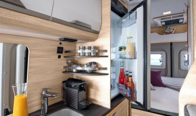 Knaus Boxstar 600 Campervan - Buchs, Schweiz