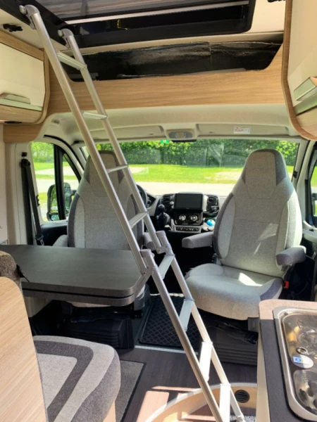 Knaus Boxstar 600 Campervan - Buchs, Schweiz