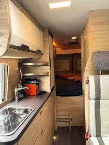 Knaus Boxstar 600 Campervan - Buchs, Schweiz