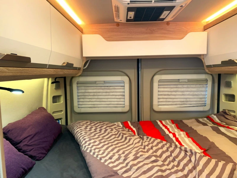 Knaus Boxstar 600 Campervan - Buchs, Schweiz